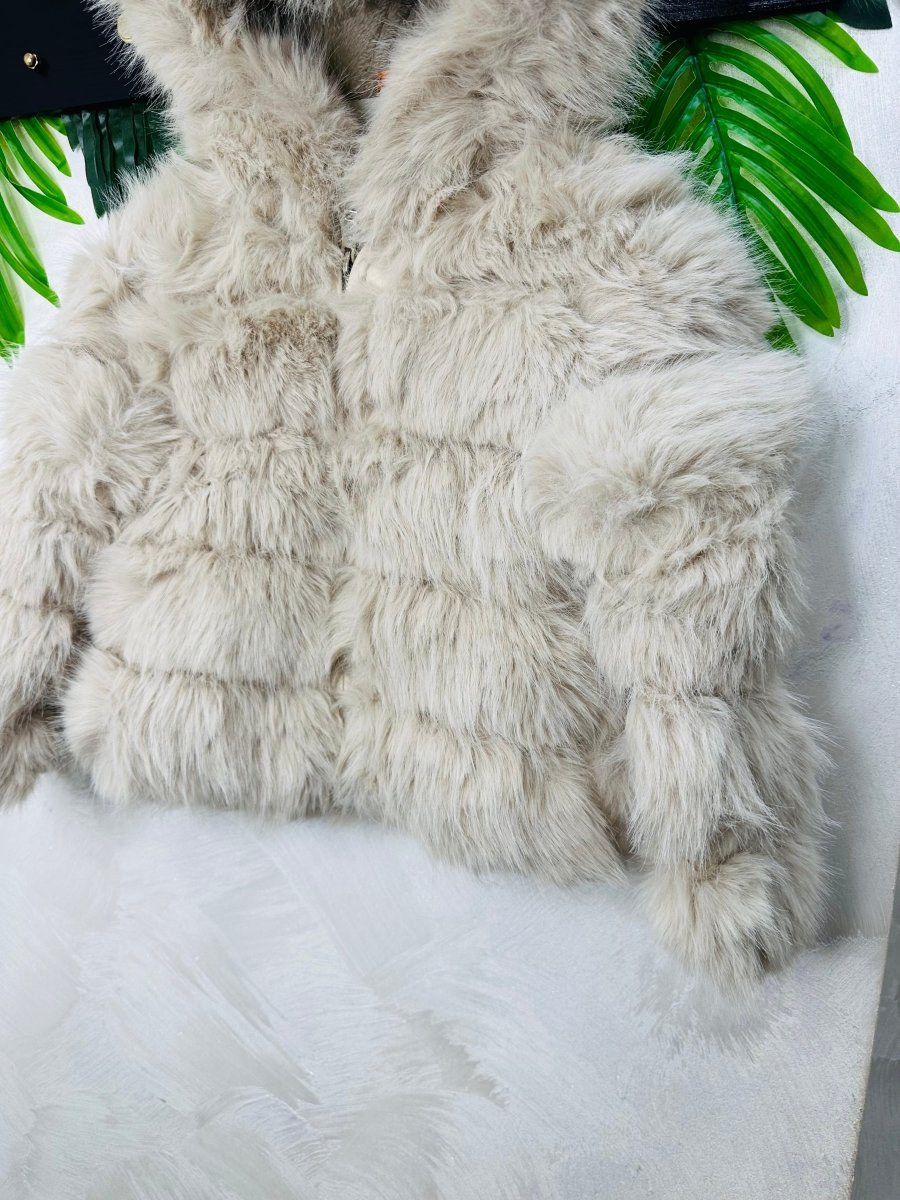 Eco Pelliccia Petite Diva Begie - Piccole Canaglie - PC23618