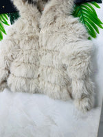 Eco Pelliccia Petite Diva Begie - Piccole Canaglie - PC23618