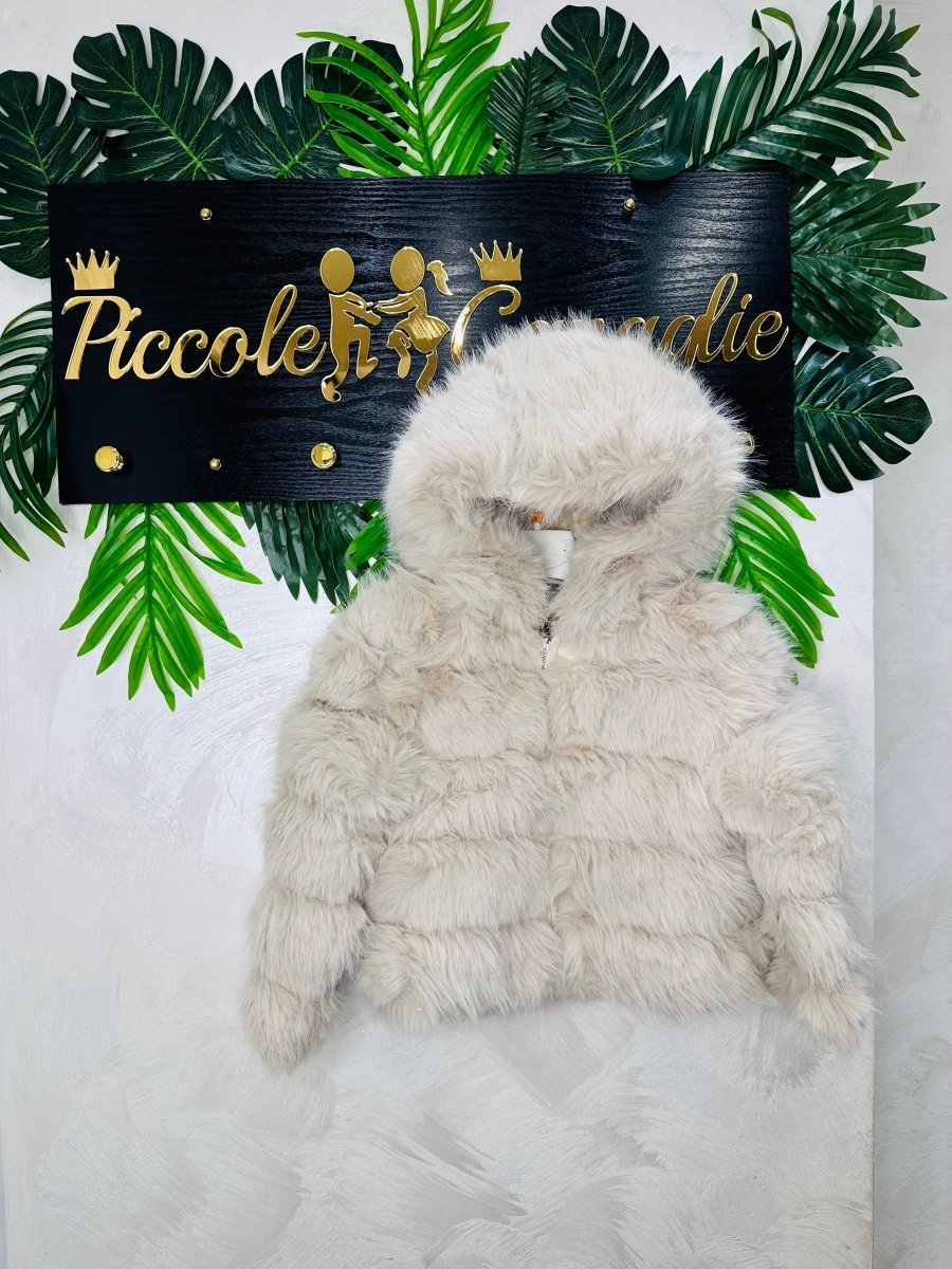 Eco Pelliccia Petite Diva Begie - Piccole Canaglie - PC23618