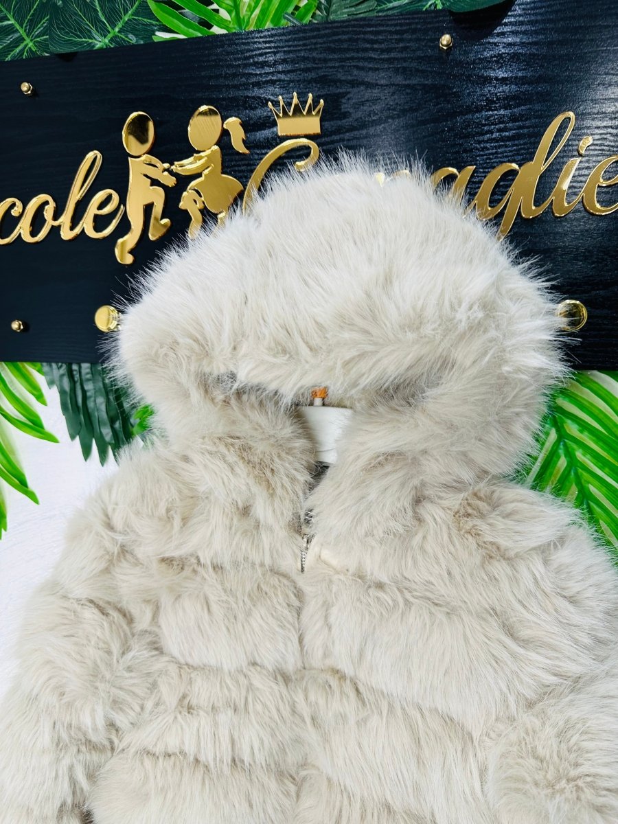 Eco Pelliccia Petite Diva Begie - Piccole Canaglie - PC23618