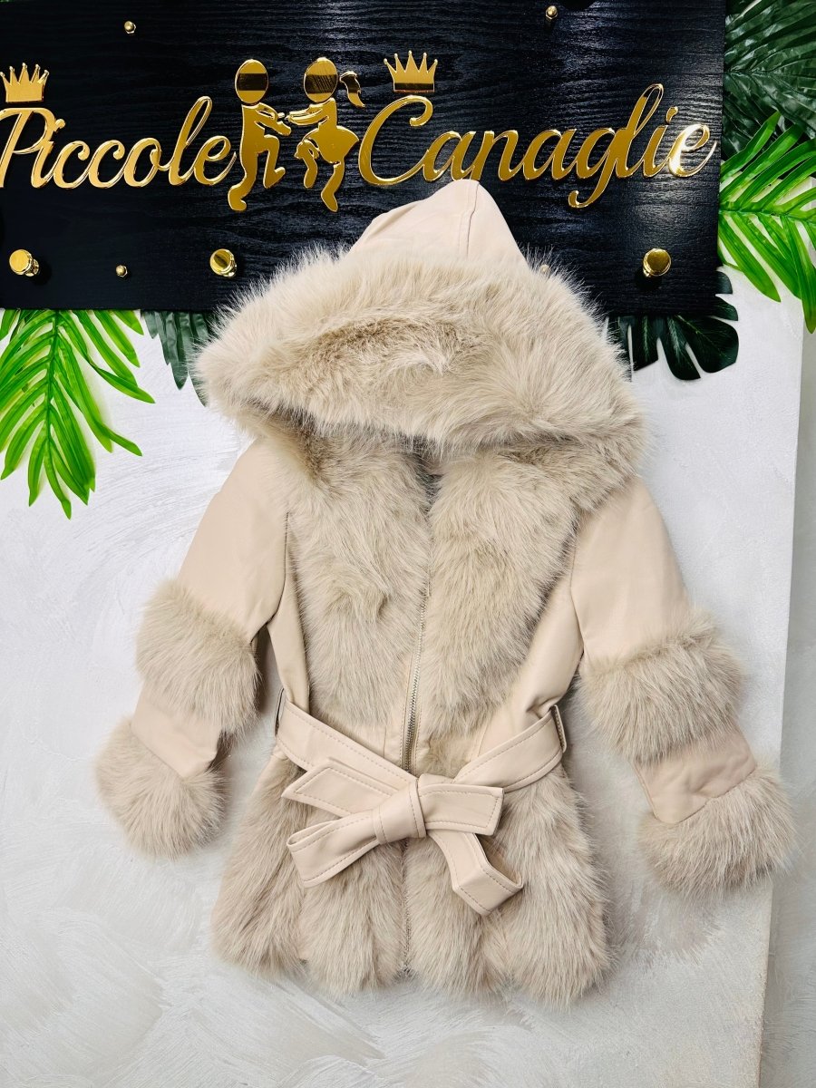 EcoPelliccia Luxury Crema - Piccole Canaglie - PC24325