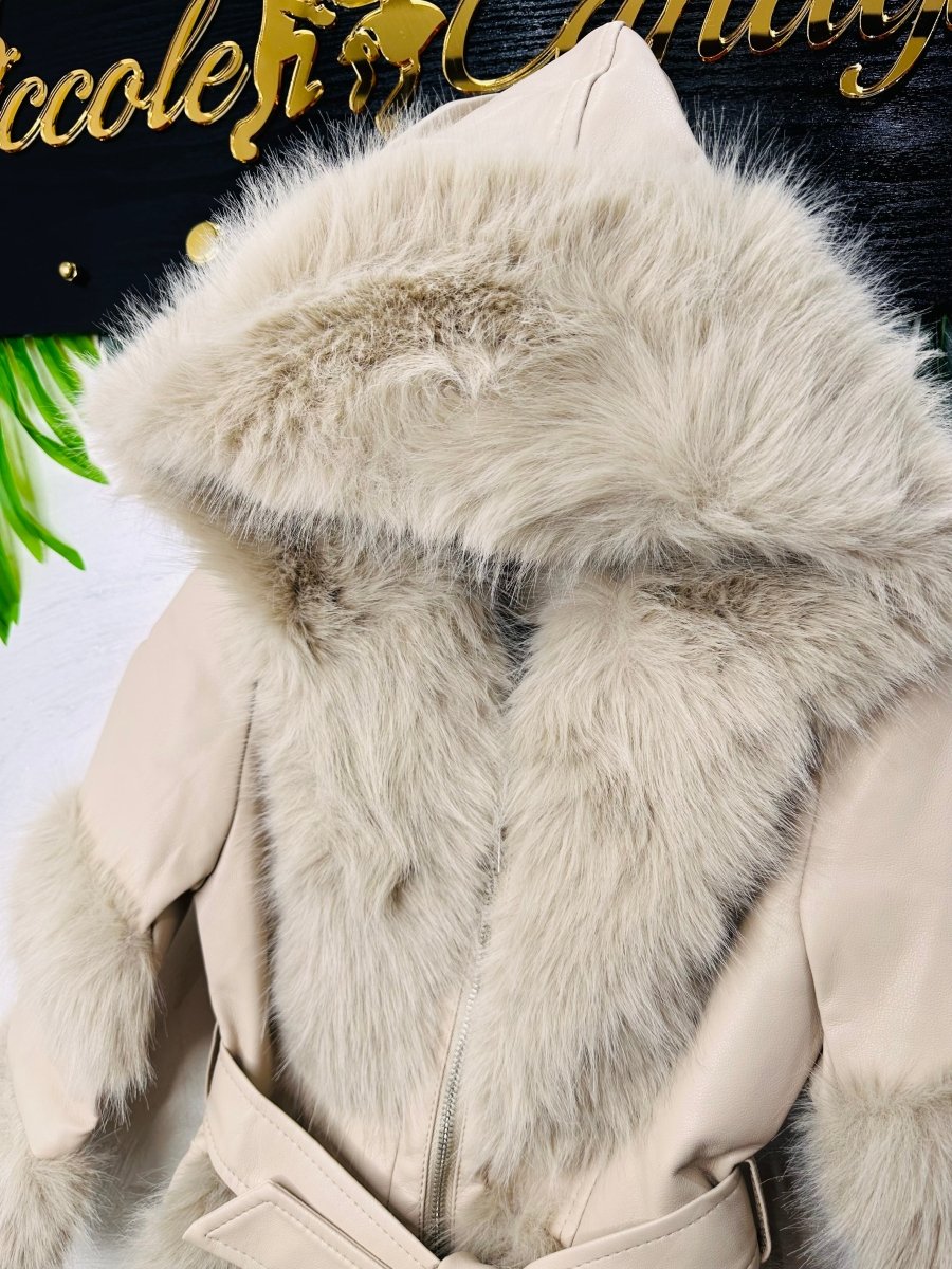 EcoPelliccia Luxury Crema - Piccole Canaglie - PC24325