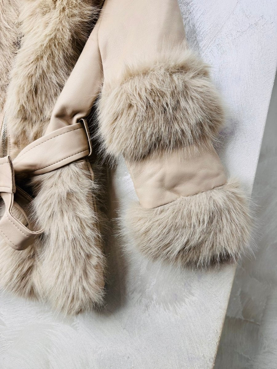 EcoPelliccia Luxury Crema - Piccole Canaglie - PC24325