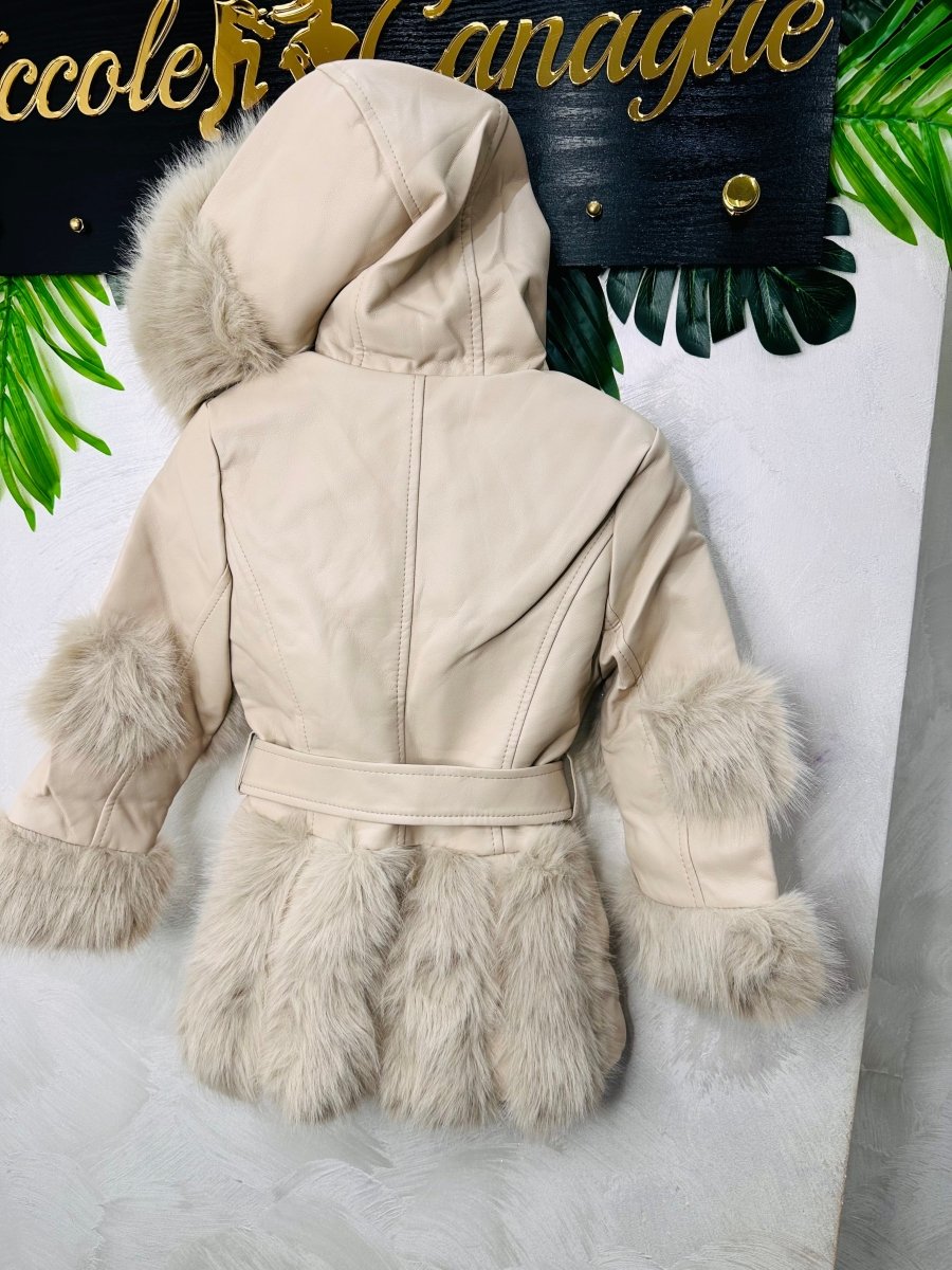 EcoPelliccia Luxury Crema - Piccole Canaglie - PC24325