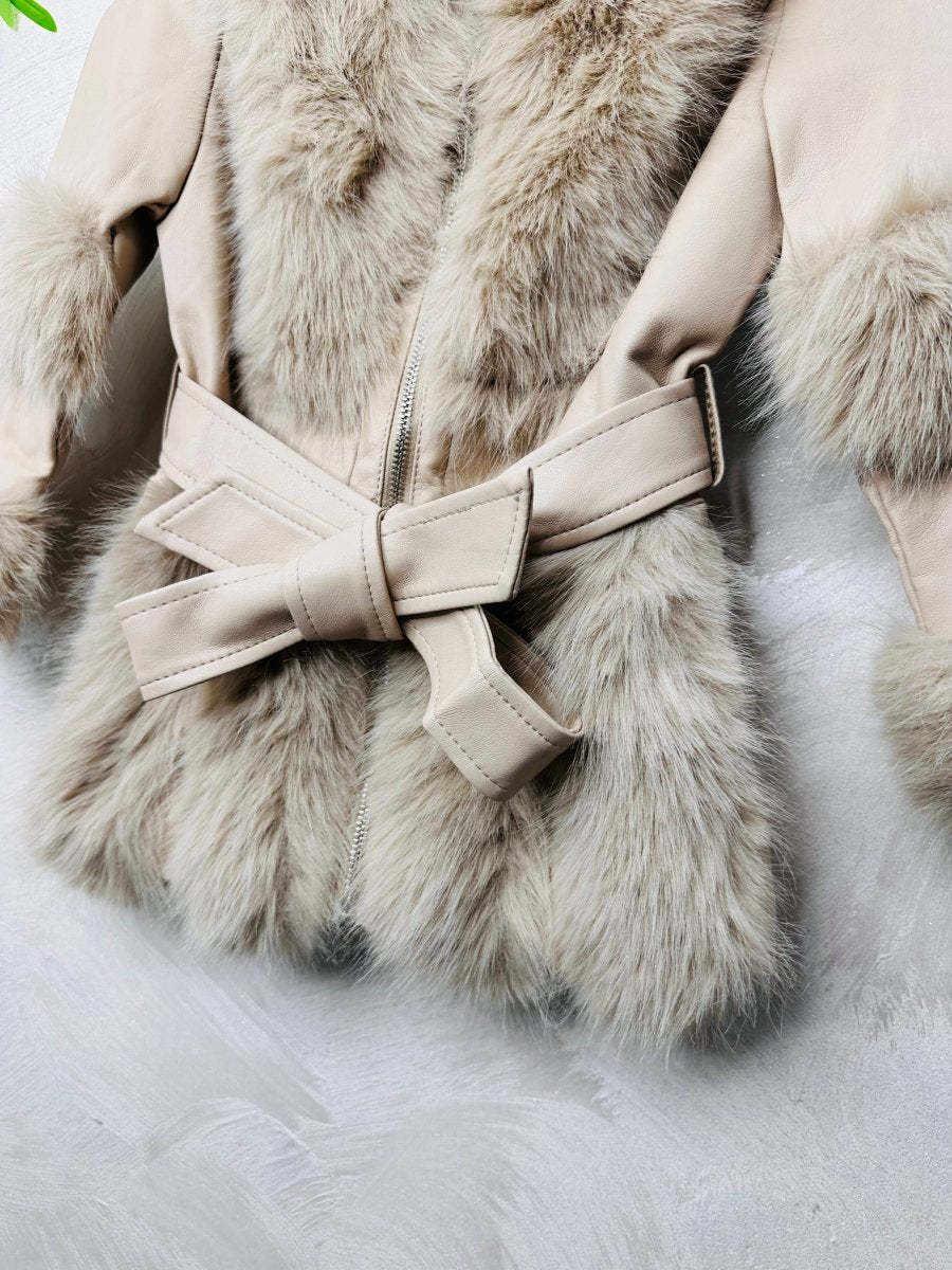 EcoPelliccia Luxury Crema - Piccole Canaglie - PC24325