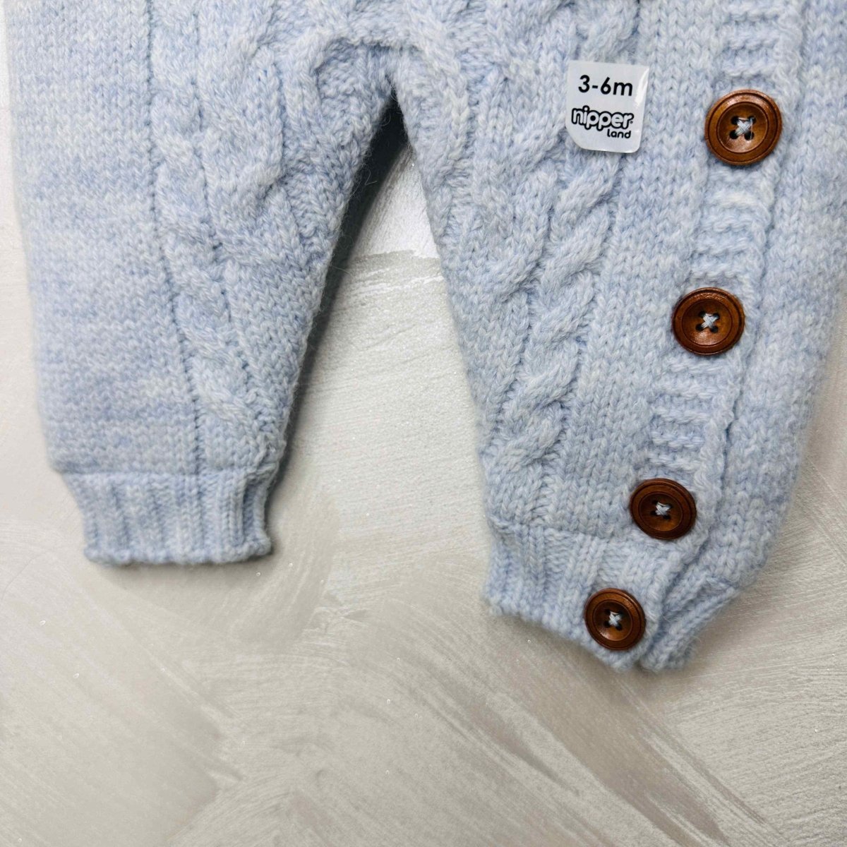 Eskimo Celeste neonato - Piccole Canaglie - PC20359