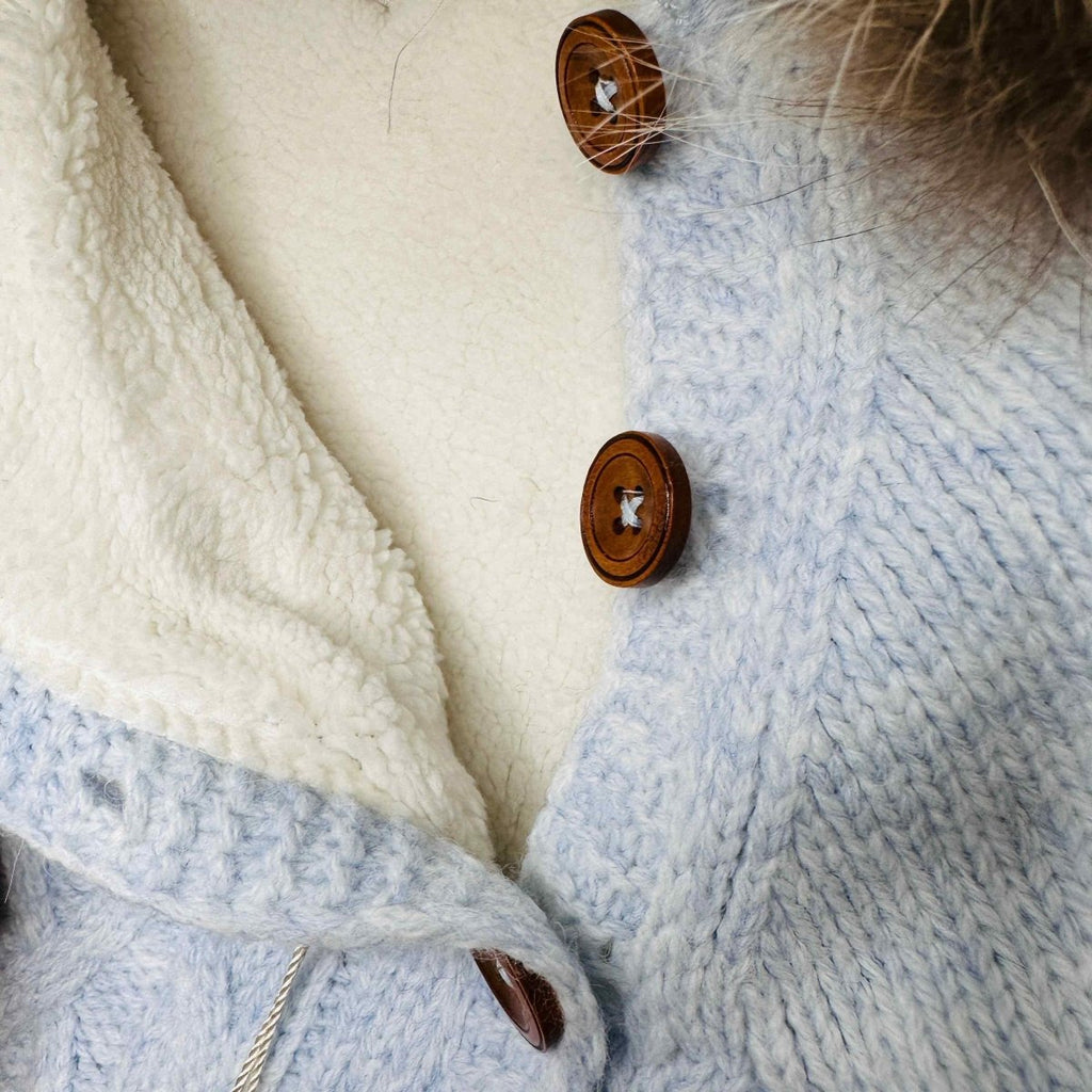 Eskimo Celeste neonato - Piccole Canaglie - PC20359