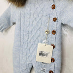Eskimo Celeste neonato - Piccole Canaglie - PC20359