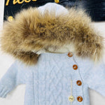 Eskimo Celeste neonato - Piccole Canaglie - PC20359