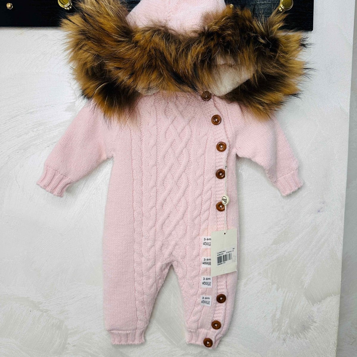 Eskimo Neonata Rosa - Piccole Canaglie - PC20363