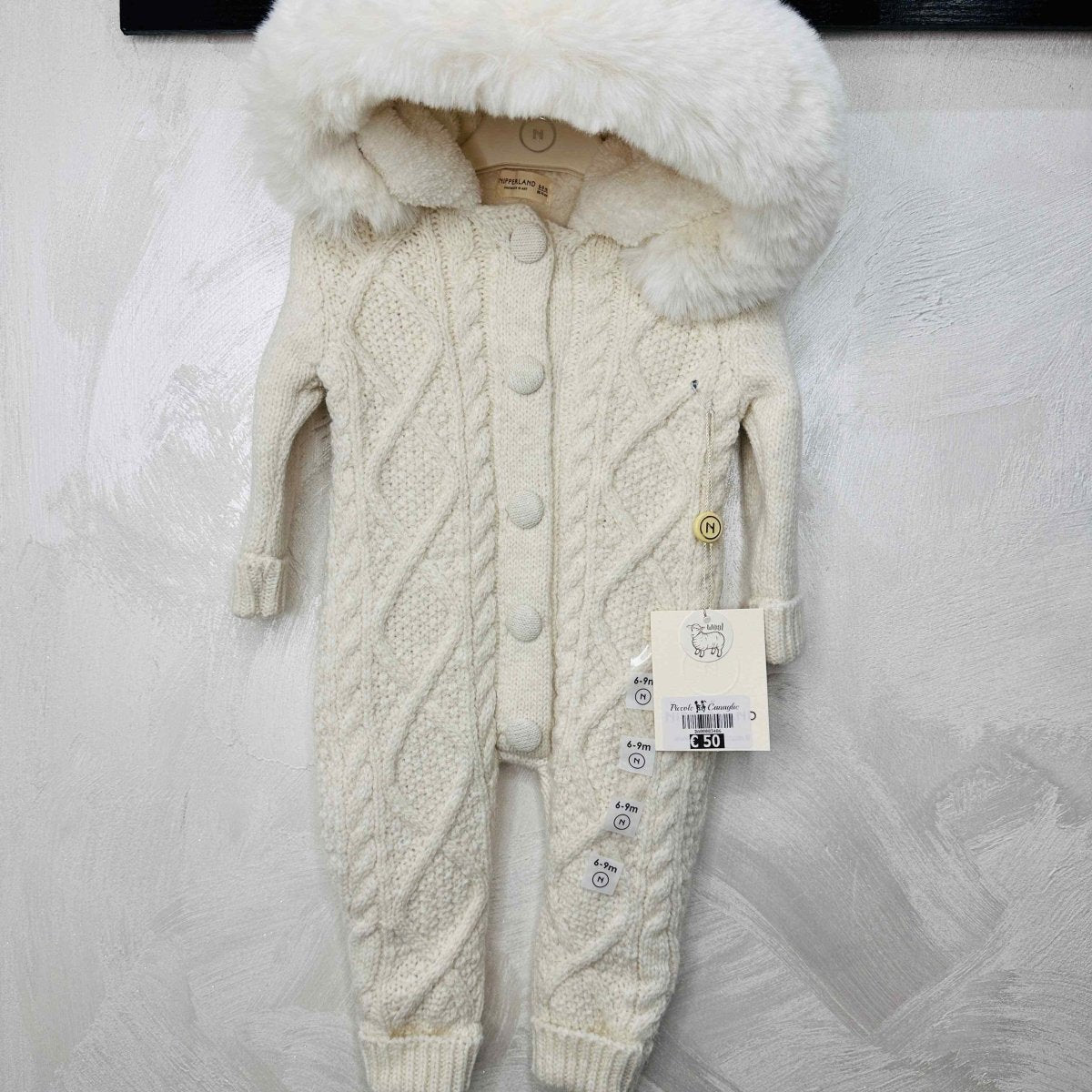 Eskimo neonati panna - Piccole Canaglie - PC20367