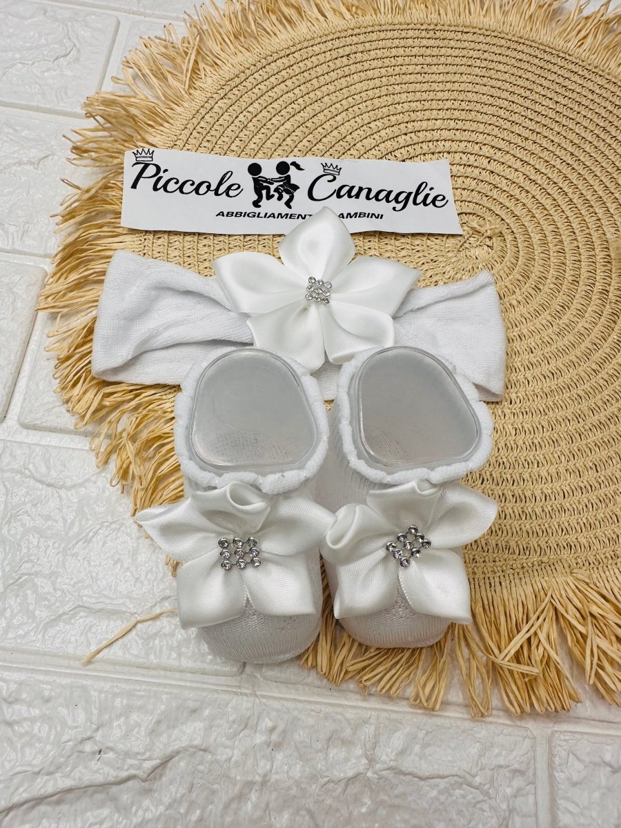 Fascia + Babbucce Ng2660 - Piccole Canaglie - PC25183