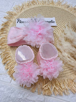 Fascia + Babbucce Ng3173 Rosa - Piccole Canaglie - PC25180
