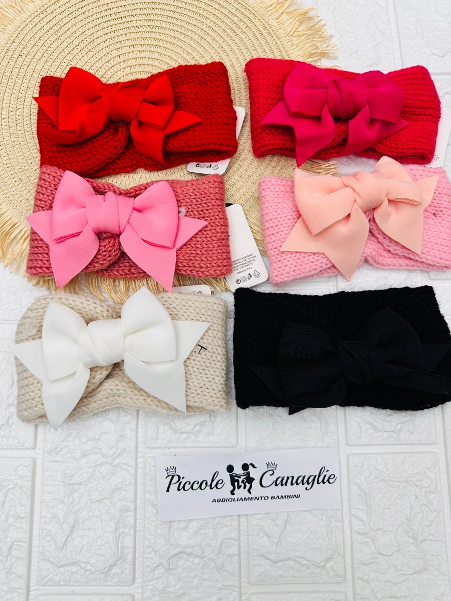 Fascia Fiocco In Viscosa - Piccole Canaglie - PC23648