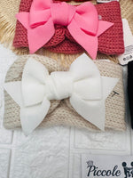 Fascia Fiocco In Viscosa - Piccole Canaglie - PC23648