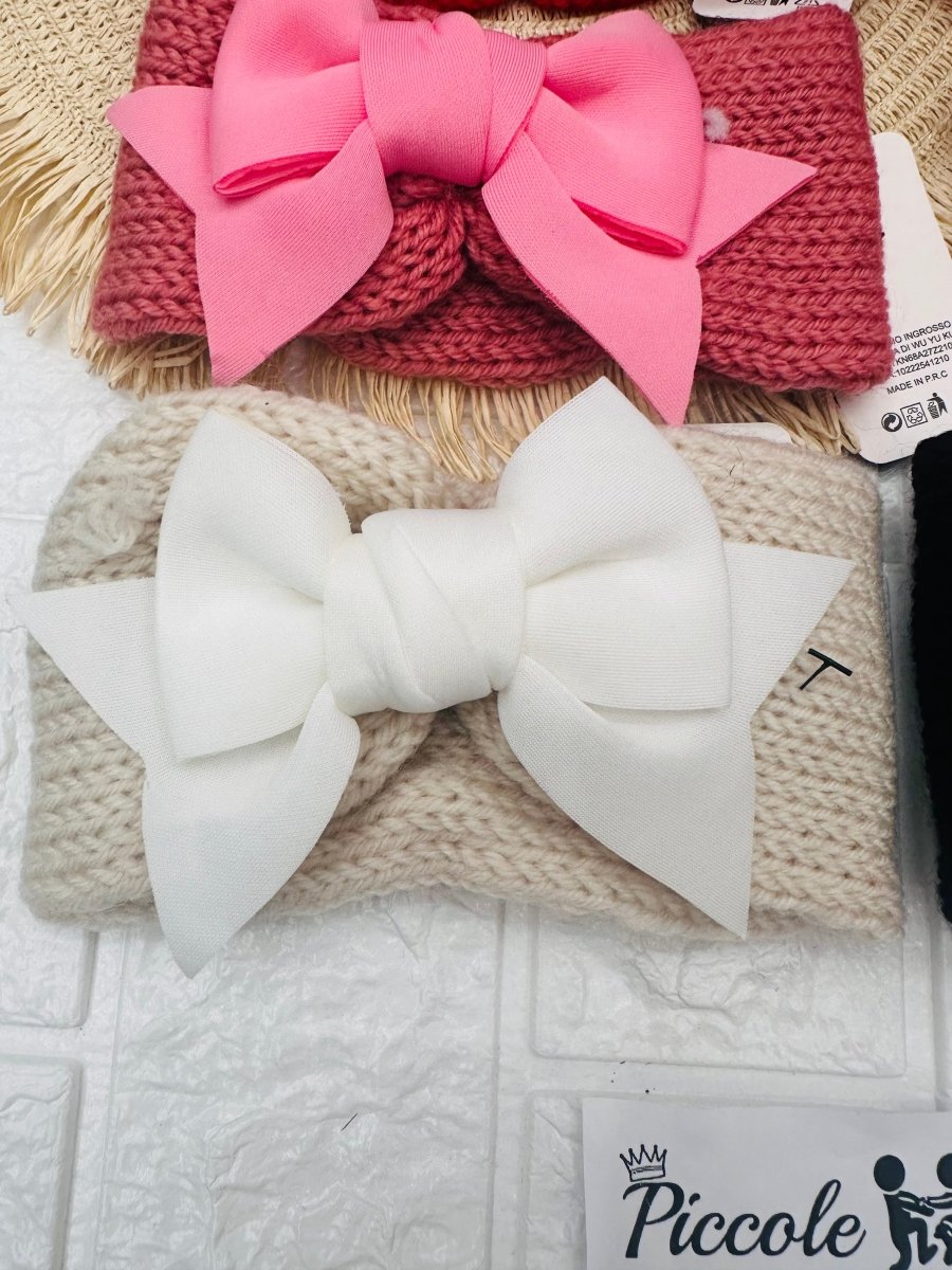 Fascia Fiocco In Viscosa - Piccole Canaglie - PC23648