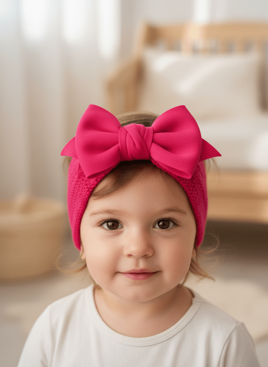 Fascia Fiocco In Viscosa - Piccole Canaglie - PC23648