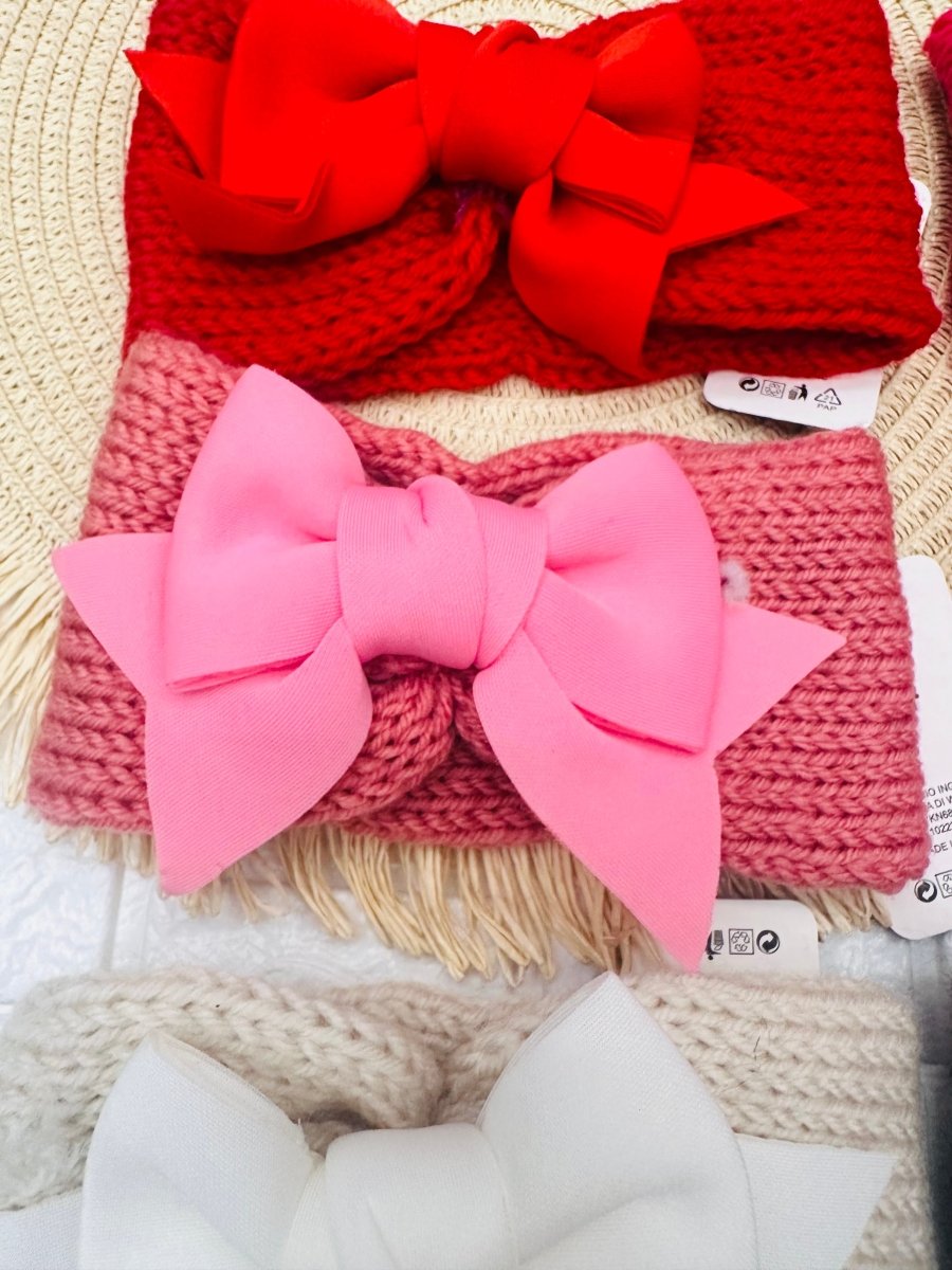 Fascia Fiocco In Viscosa - Piccole Canaglie - PC23648