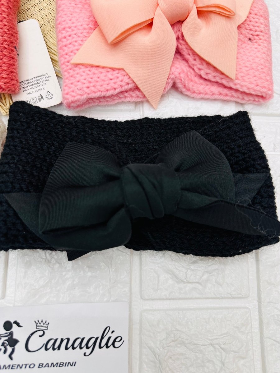 Fascia Fiocco In Viscosa - Piccole Canaglie - PC23648