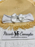Fascia Ng1453 Bianco - Piccole Canaglie - PC26358