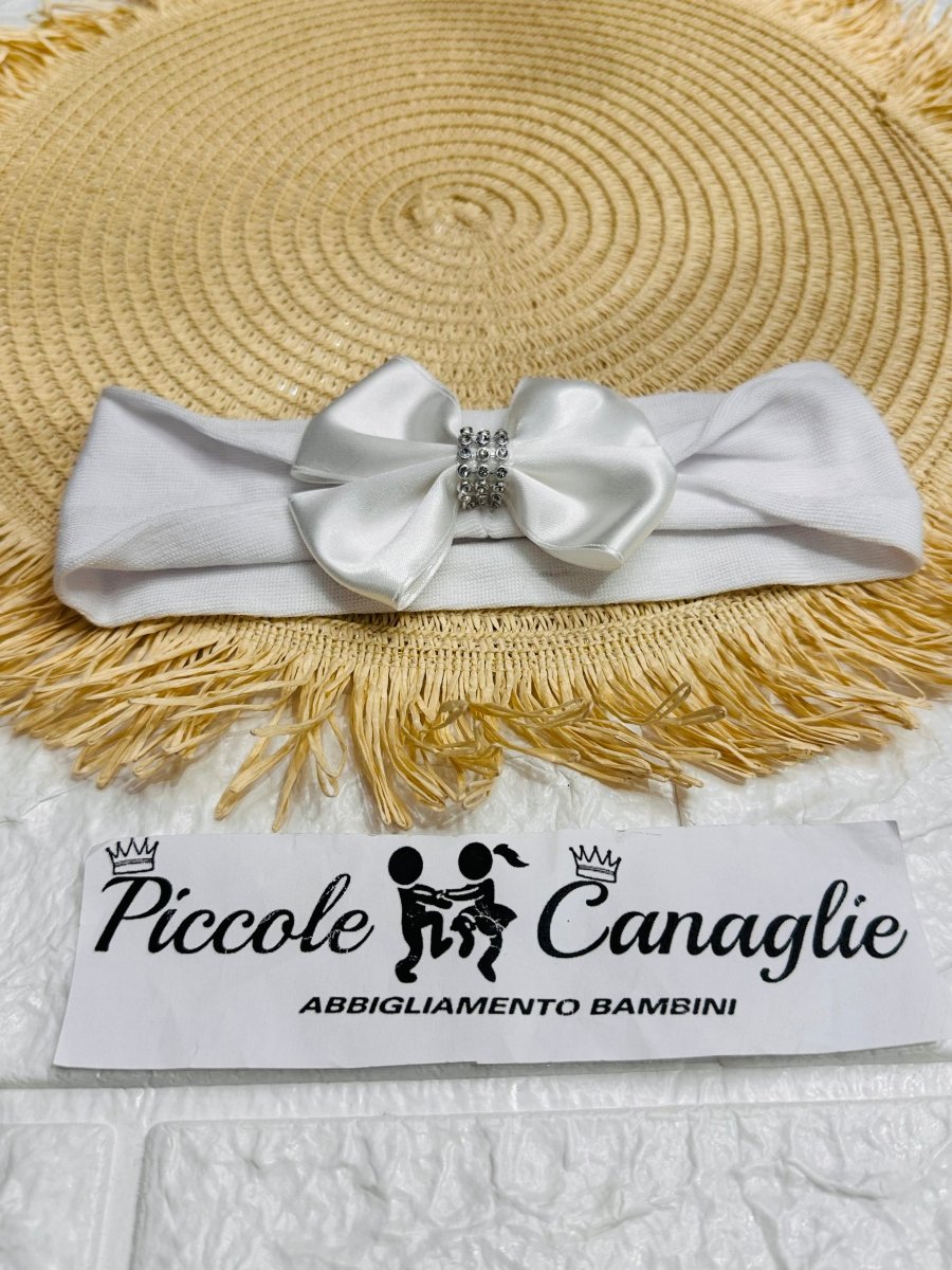 Fascia Ng1453 Bianco - Piccole Canaglie - PC26358