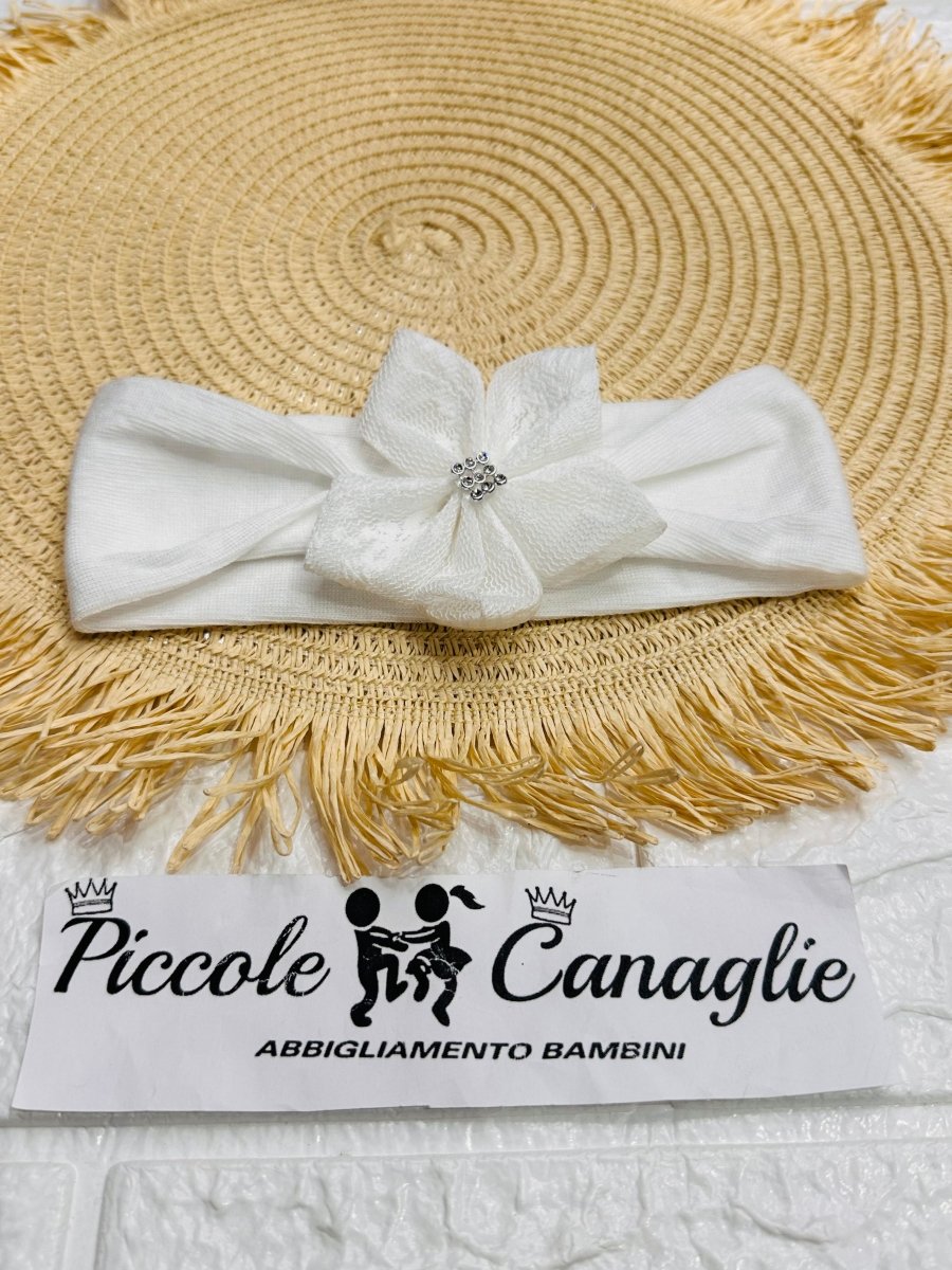 Fascia Ng2562 Bianco - Piccole Canaglie - PC26356