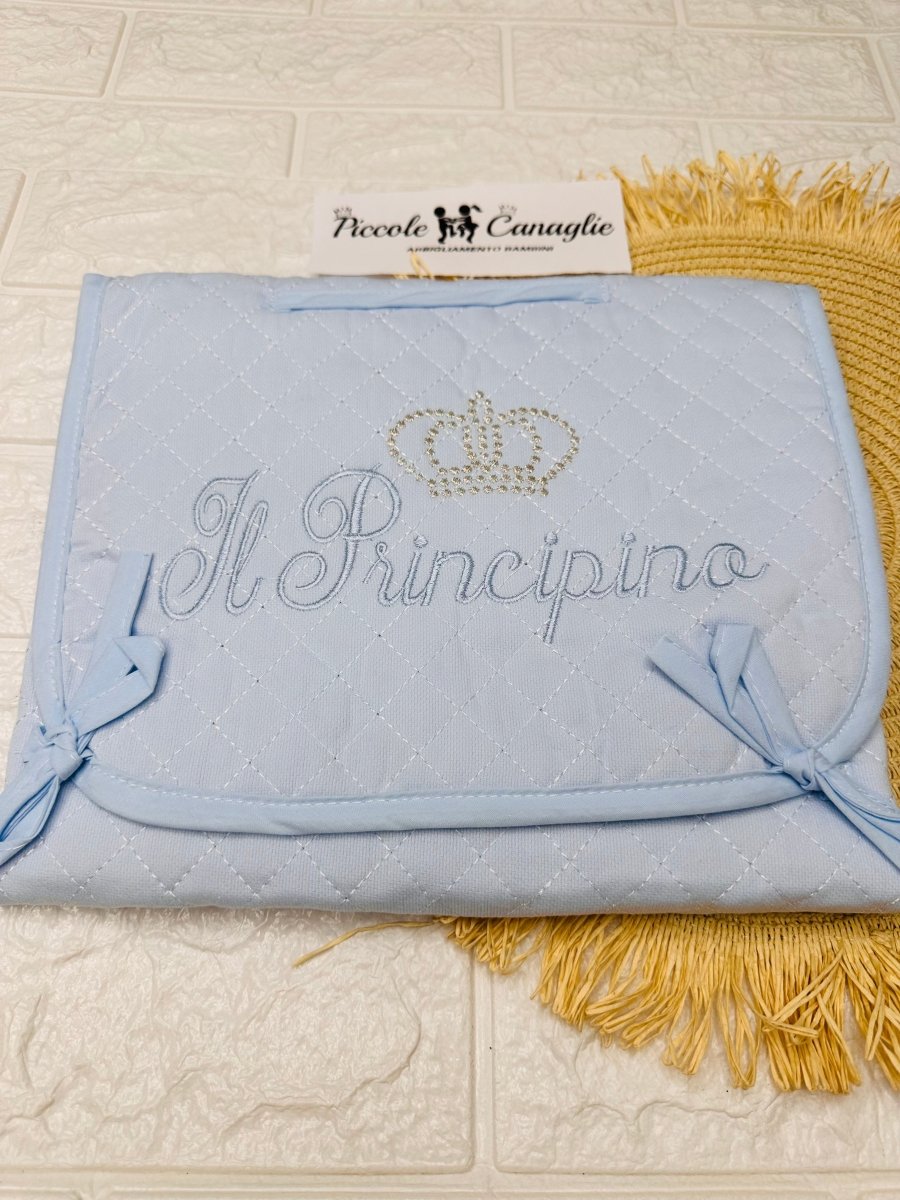 Fasciatoio Portatile Pieghevole Principino - Piccole Canaglie - PC25186