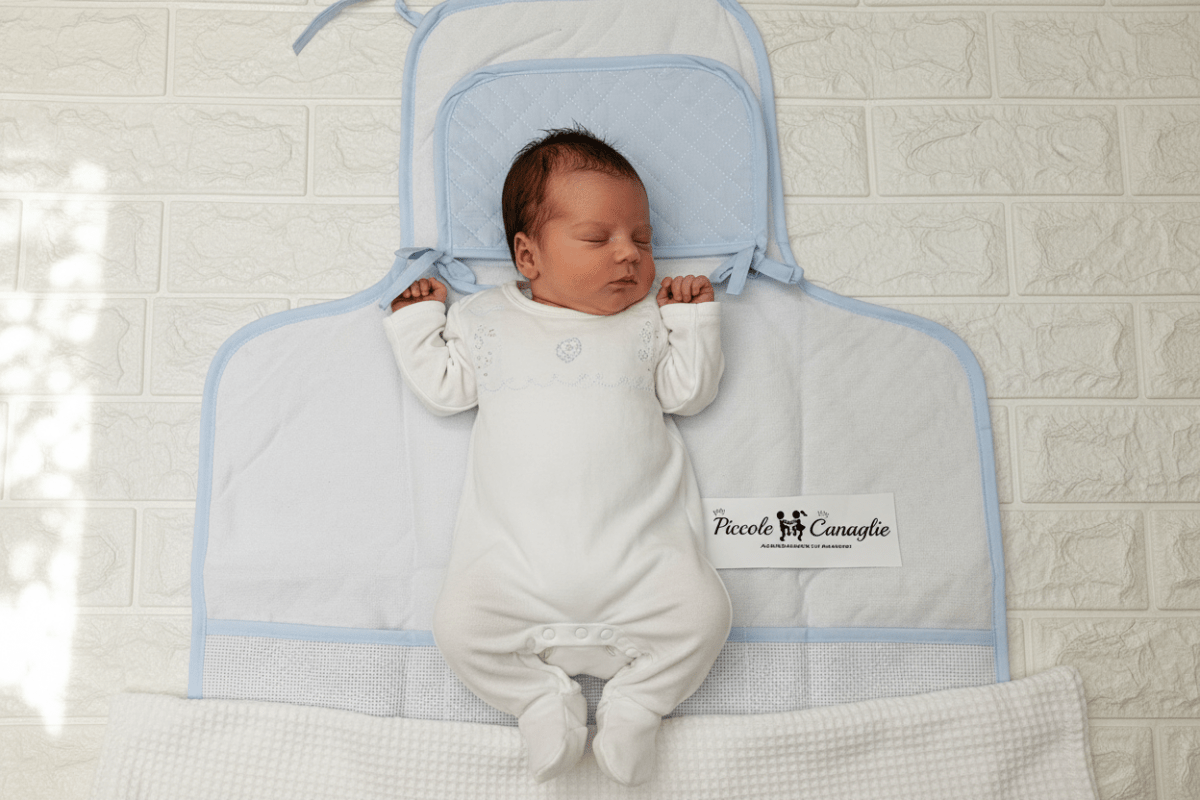 Fasciatoio Portatile Pieghevole Principino - Piccole Canaglie - PC25186