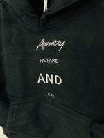 Felpa Adventure Nera Caldo cotone - Piccole Canaglie - PC23729