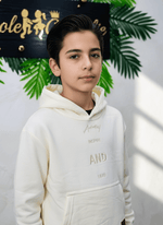 Felpa Adventure Panna Caldo cotone - Piccole Canaglie - PC23739