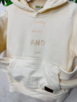 Felpa Adventure Panna Caldo cotone - Piccole Canaglie - PC23739