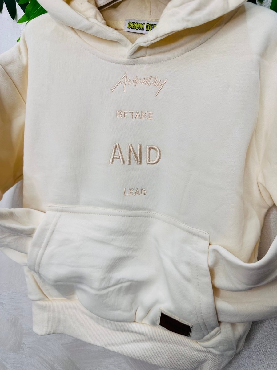 Felpa Adventure Panna Caldo cotone - Piccole Canaglie - PC23739