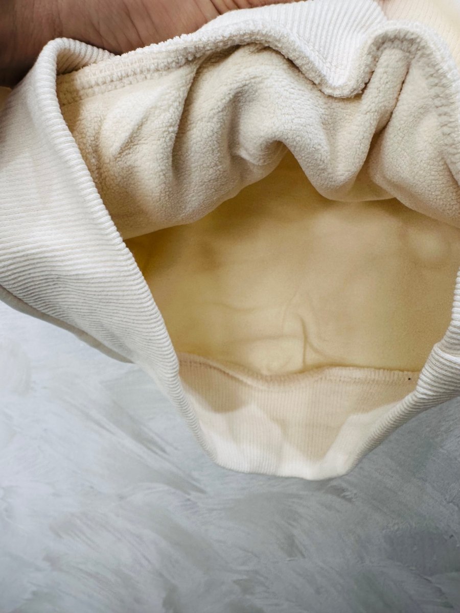 Felpa Adventure Panna Caldo cotone - Piccole Canaglie - PC23739