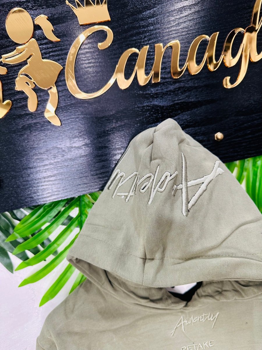 Felpa Adventure Verdone Caldo cotone - Piccole Canaglie - PC23734