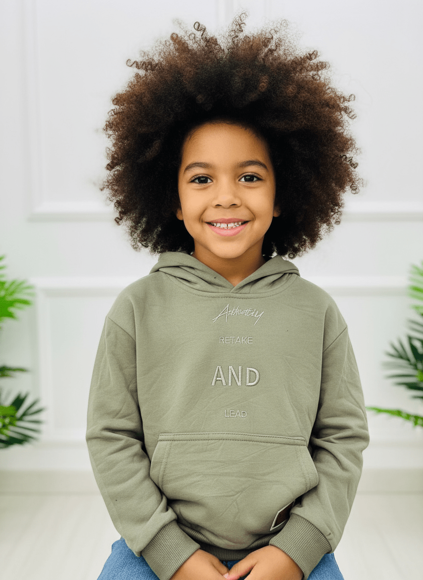 Felpa Adventure Verdone Caldo cotone - Piccole Canaglie - PC23734