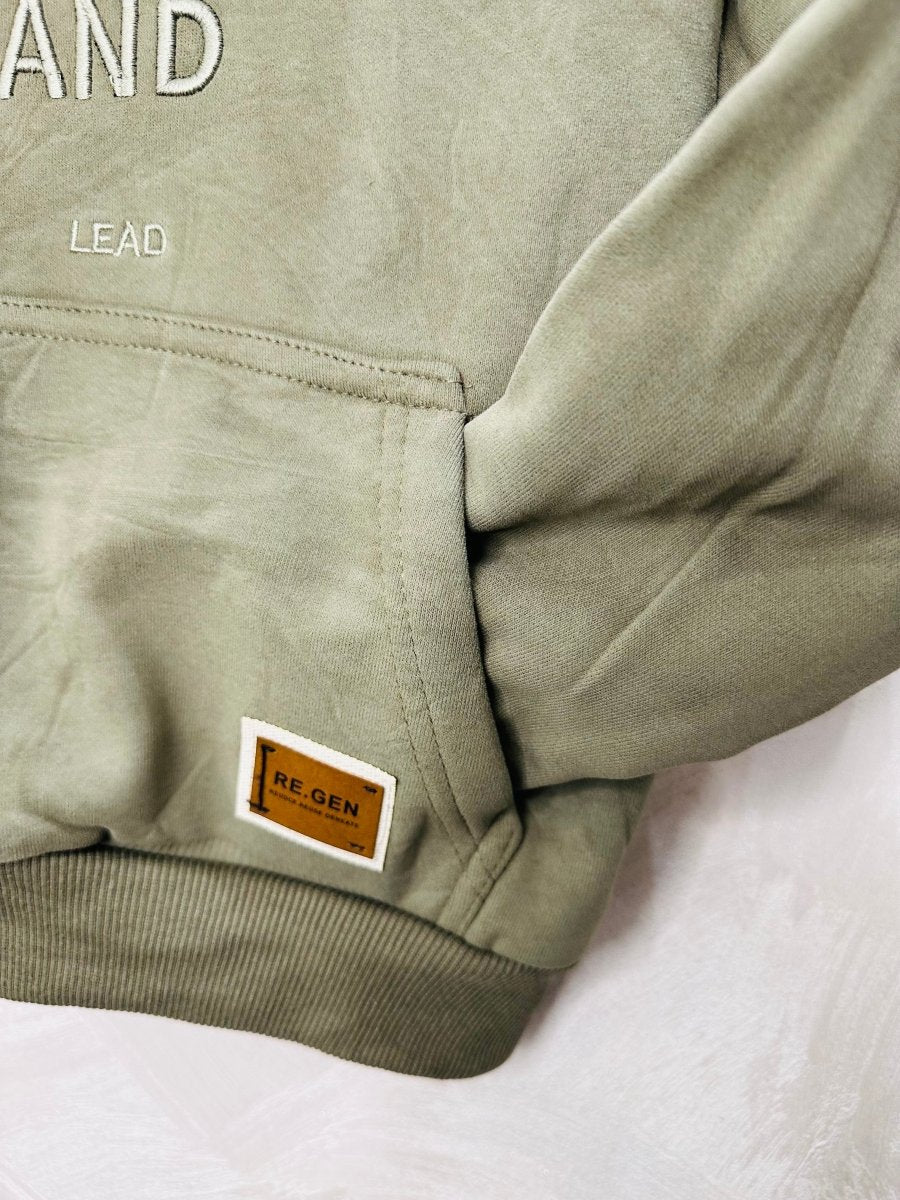 Felpa Adventure Verdone Caldo cotone - Piccole Canaglie - PC23734