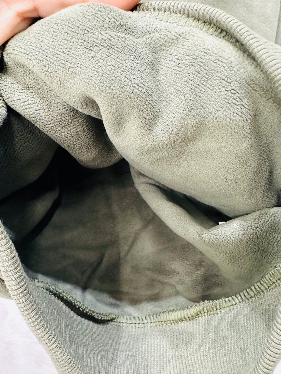 Felpa Adventure Verdone Caldo cotone - Piccole Canaglie - PC23734