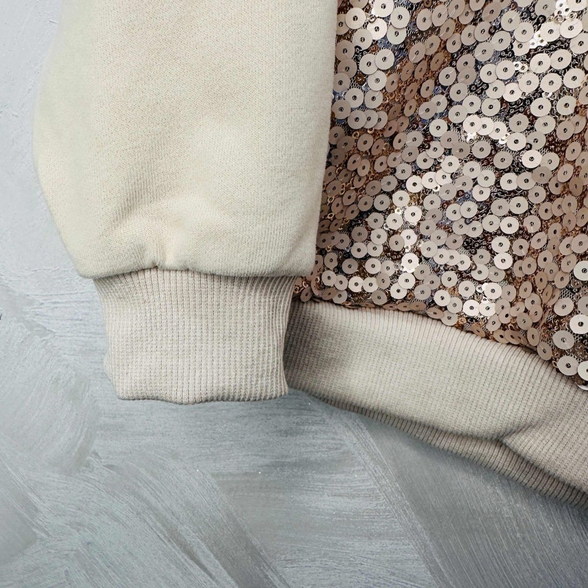 Felpa bimba paiette Begie Felpata - Piccole Canaglie - PC20385