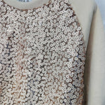 Felpa bimba paiette Begie Felpata - Piccole Canaglie - PC20385