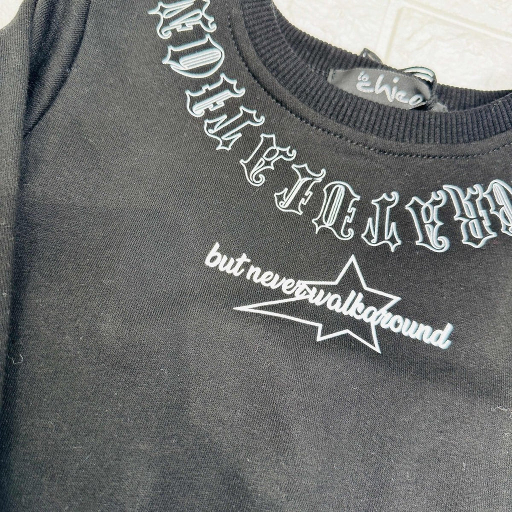 Felpa But never - Piccole Canaglie - PC20991