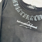 Felpa But never - Piccole Canaglie - PC20991