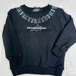 Felpa But never - Piccole Canaglie - PC20991