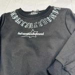 Felpa But never - Piccole Canaglie - PC20991