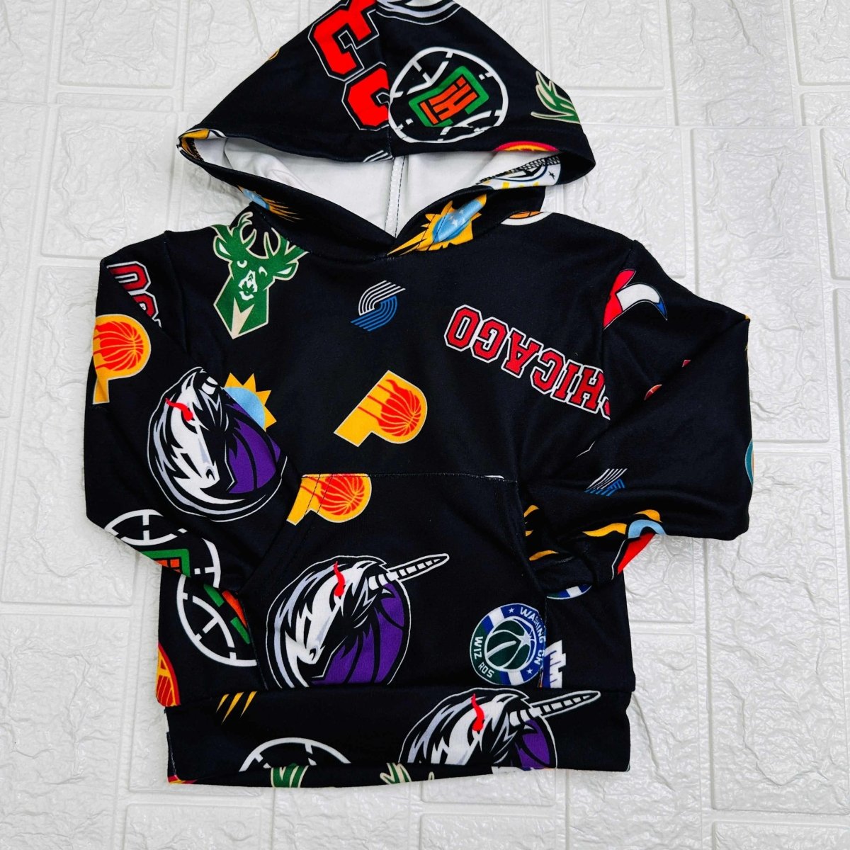 Felpa Chicago - Piccole Canaglie - PC20996