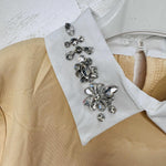 Felpa Gioiello Begie cotone - Piccole Canaglie - PC20397