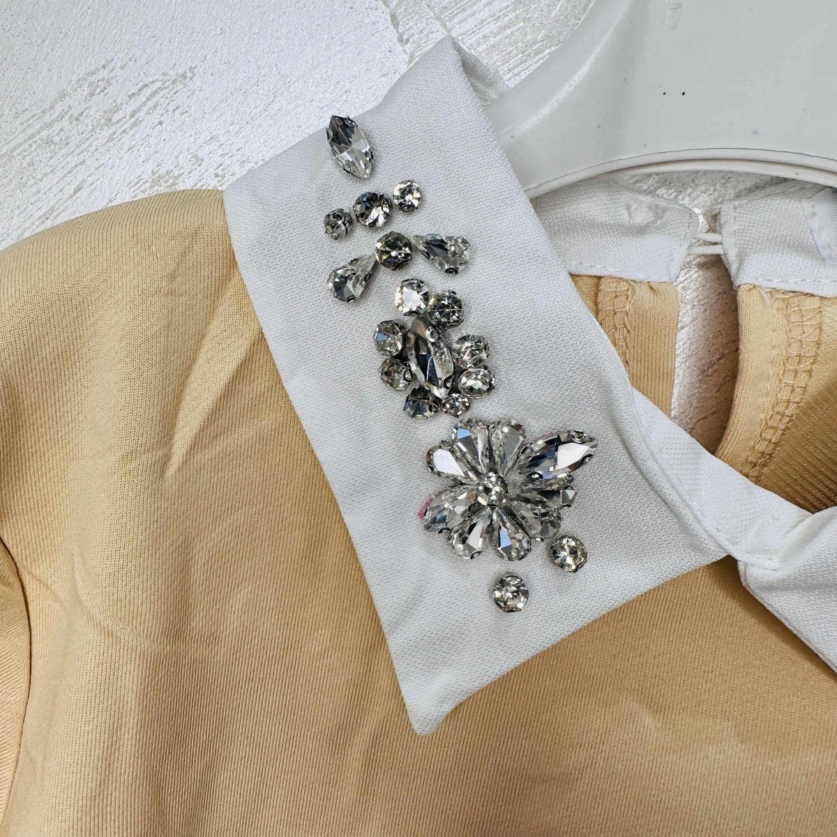 Felpa Gioiello Begie cotone - Piccole Canaglie - PC20397