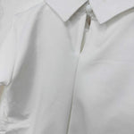 Felpa Gioiello Bianca cotone - Piccole Canaglie - PC20403