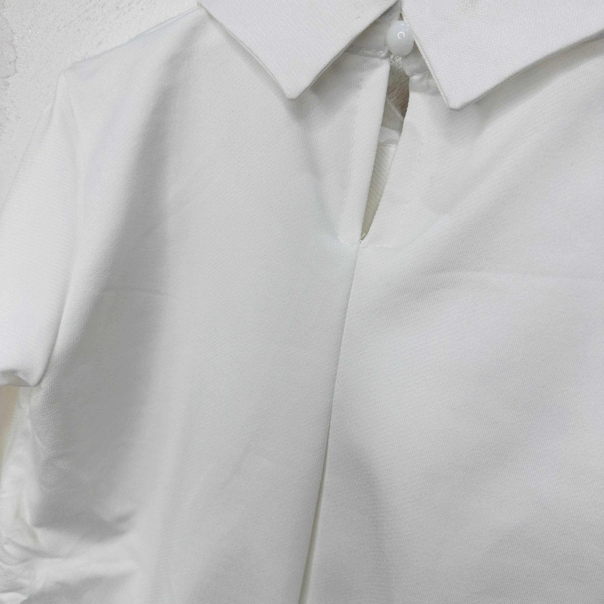 Felpa Gioiello Bianca cotone - Piccole Canaglie - PC20403