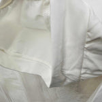 Felpa Gioiello Bianca cotone - Piccole Canaglie - PC20403