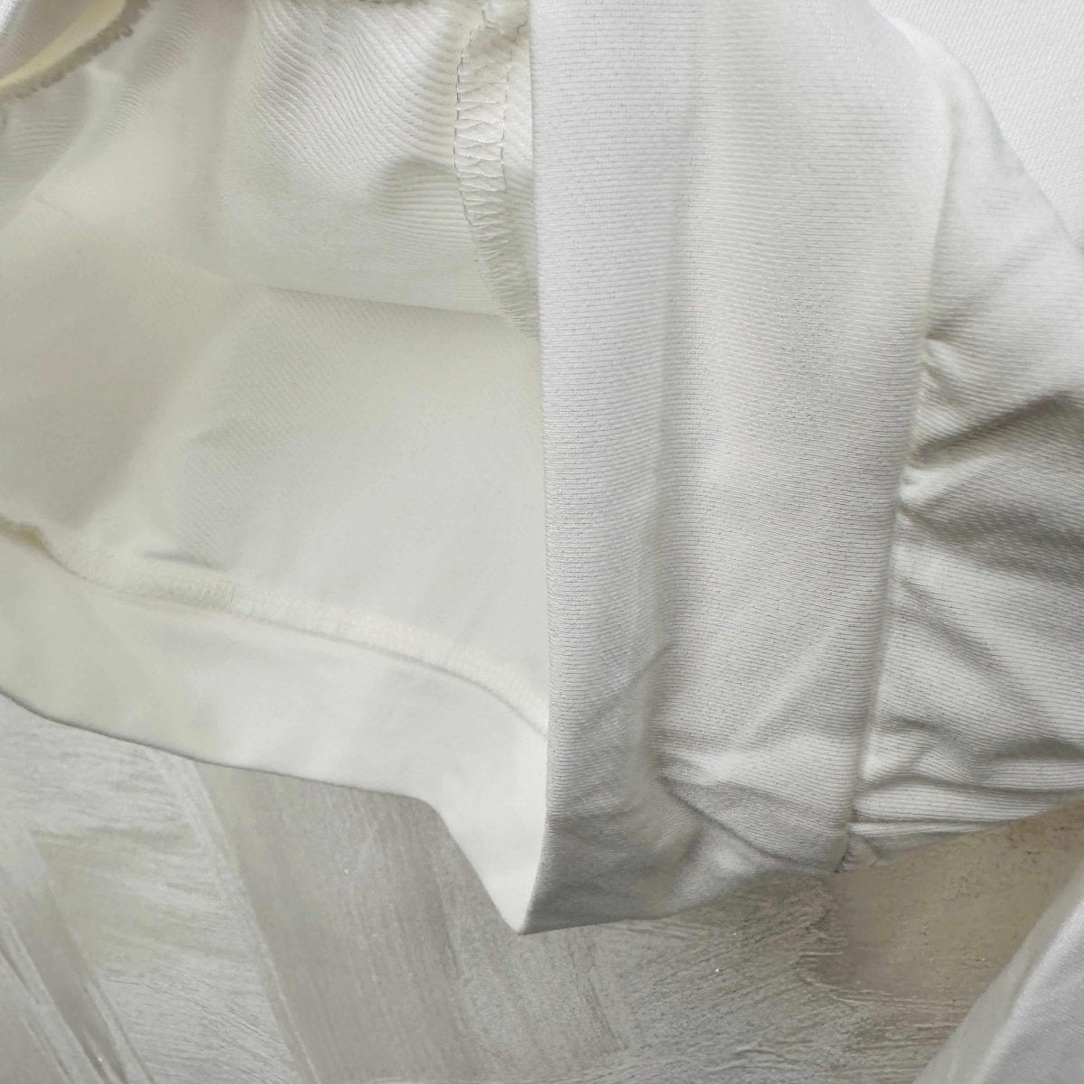 Felpa Gioiello Bianca cotone - Piccole Canaglie - PC20403